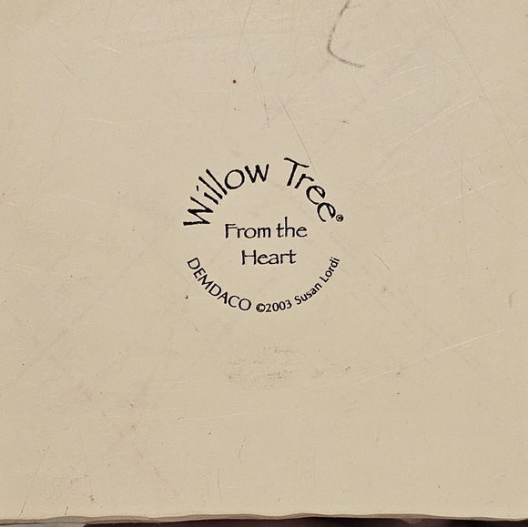 Willow Tree From The Heart Trinket Box - Picture 4 of 6